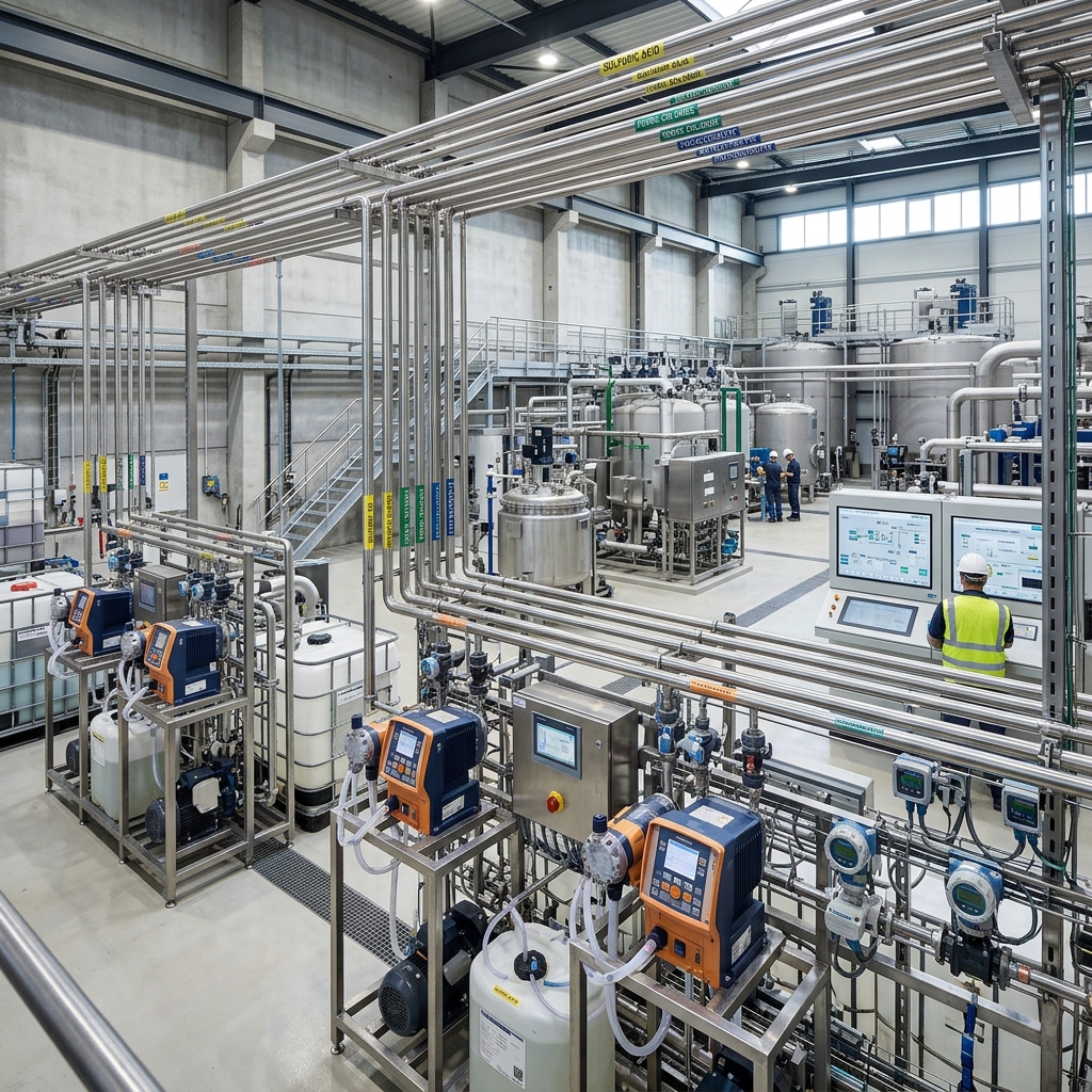 Industrial Water Treatment Plant SCADA